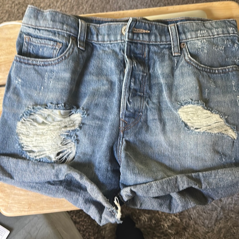 Express shorts size6